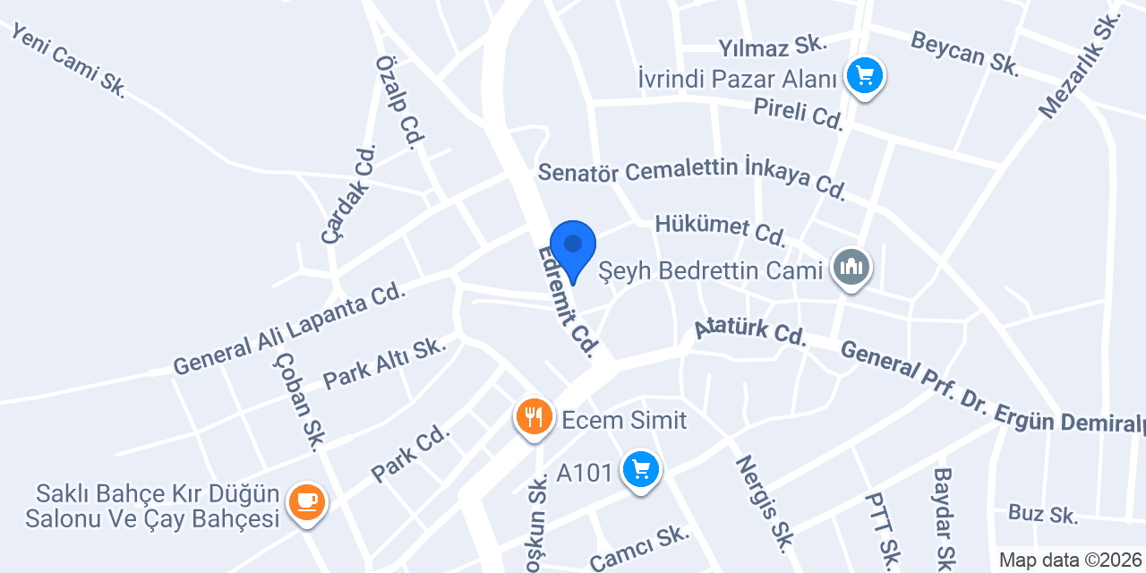 İstanbul Börekçisi konumu