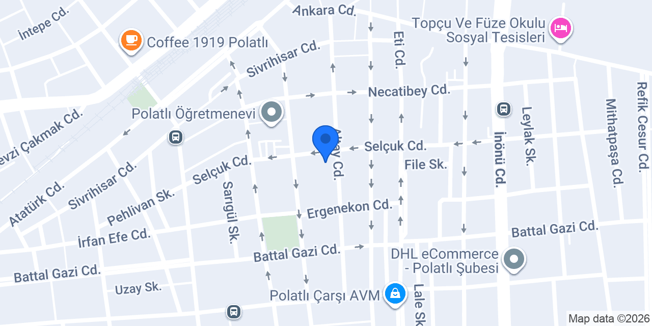 Nazime terzi konumu