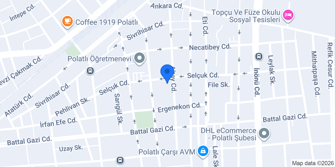 TY Döner konumu