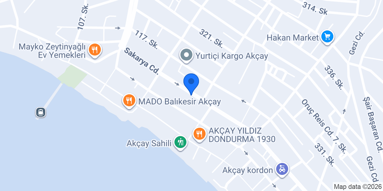 Senfoni Müzik Merkezi konumu