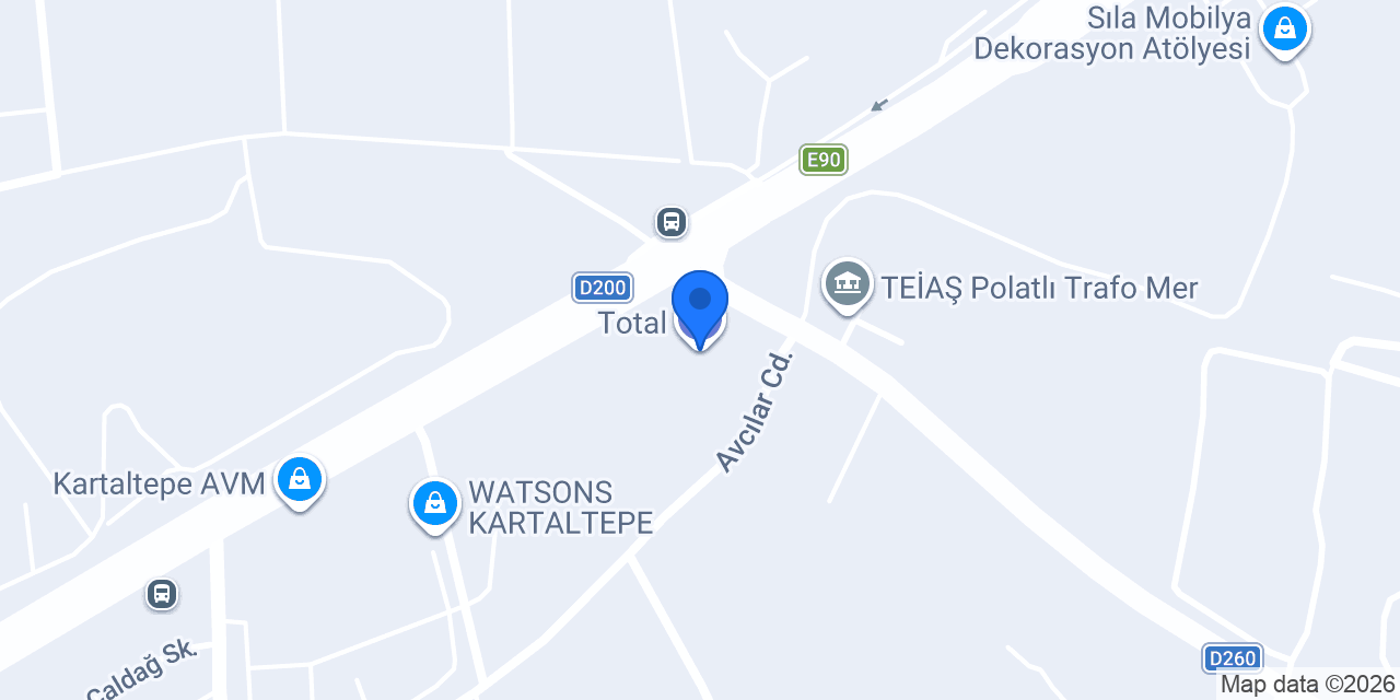 Total konumu