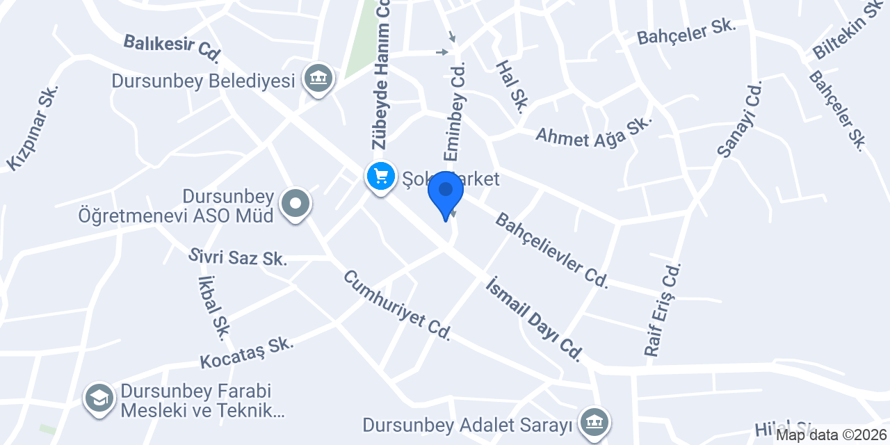 Oses Çiğ Köfte konumu