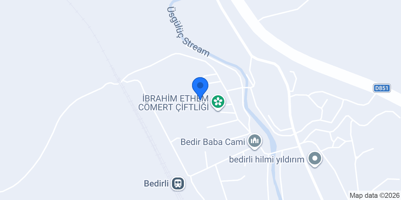 CÖMERTLER ÇİFTLİĞİ konumu