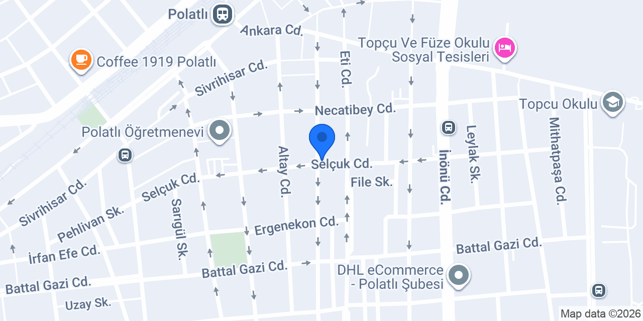 Özmen su tesisat konumu