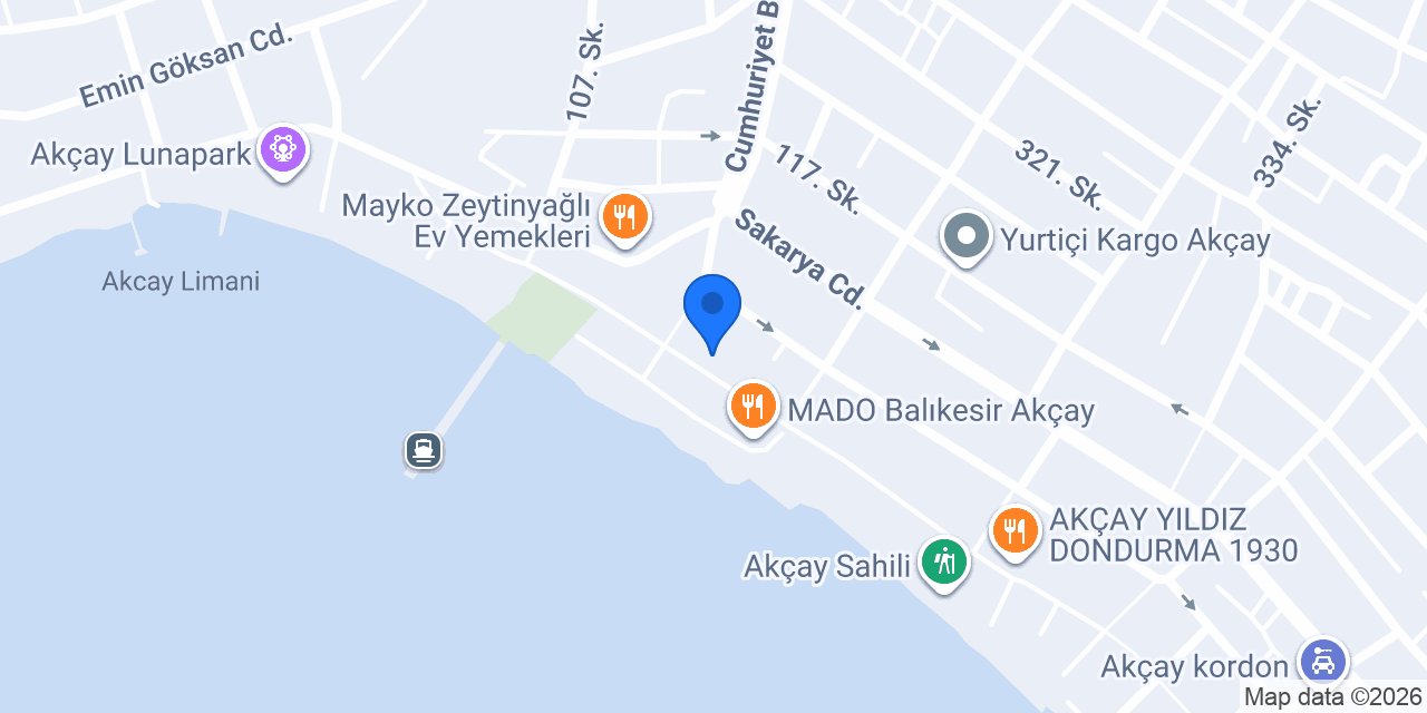 Gayem Tur konumu