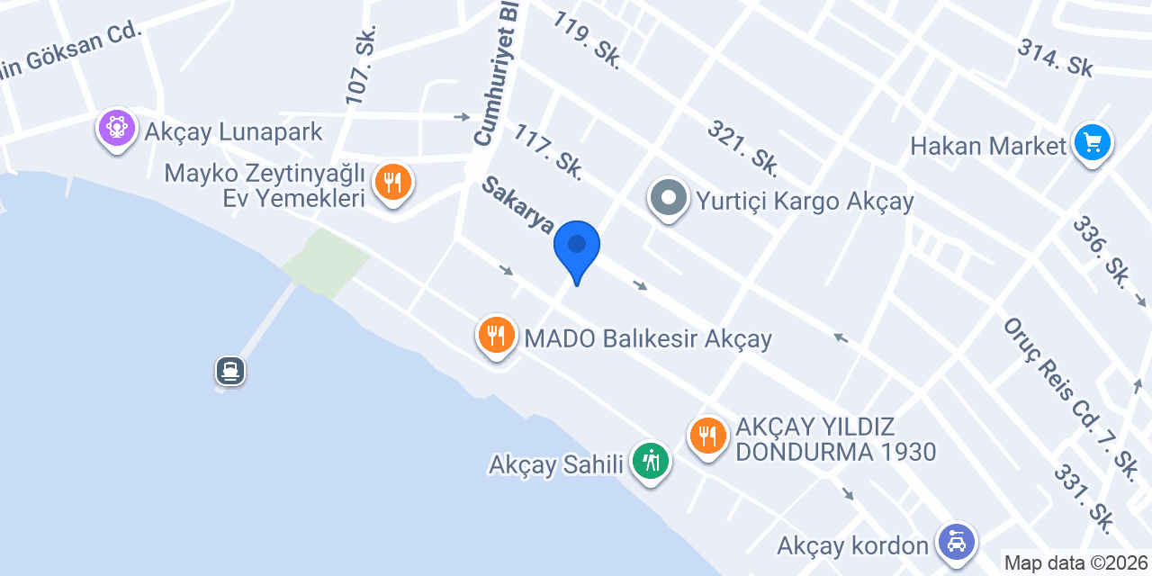 Kuaför Nevzat konumu