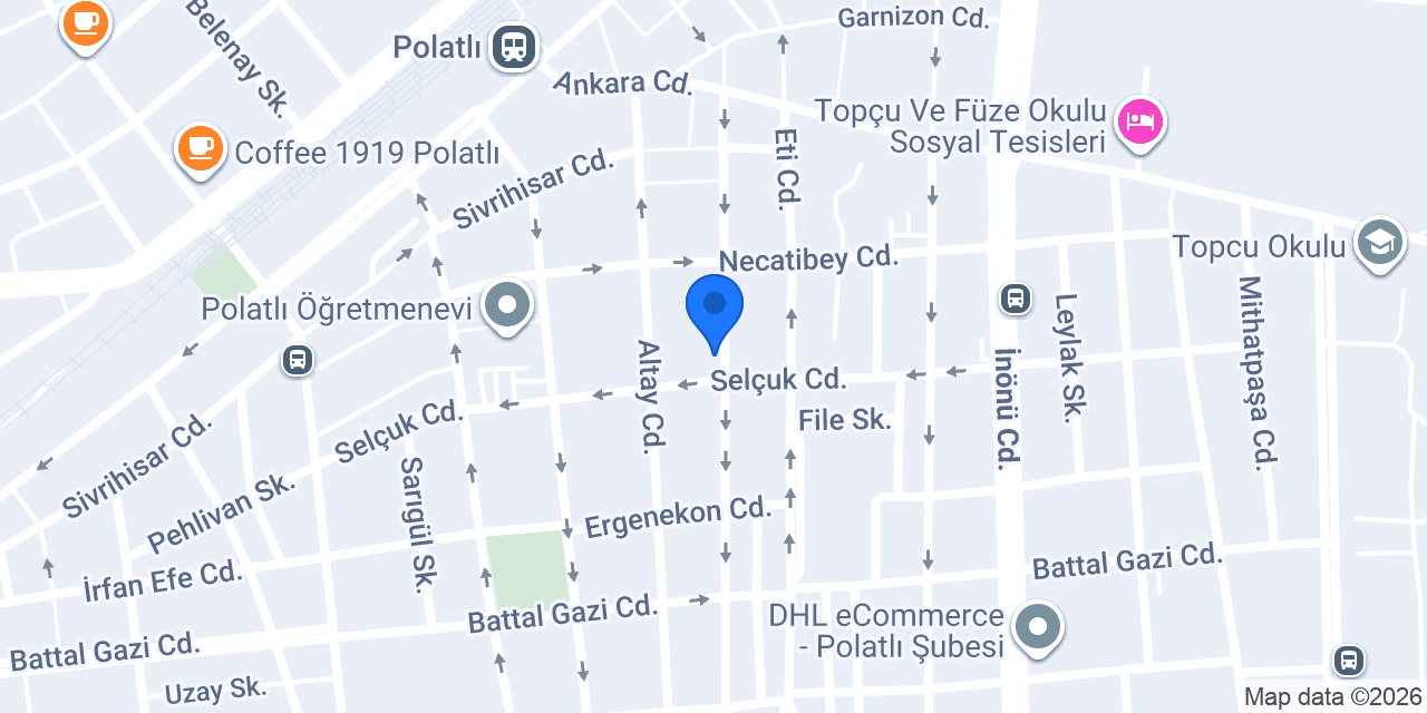 Profilo - Hikmet Ticaret konumu