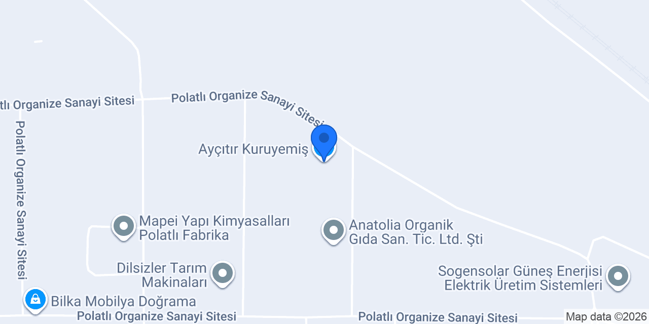 Ayçıtır Kuruyemiş konumu