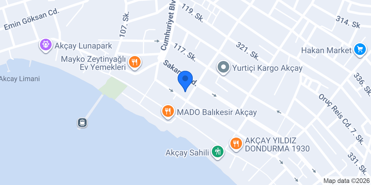 Duygu Optik Akçay konumu