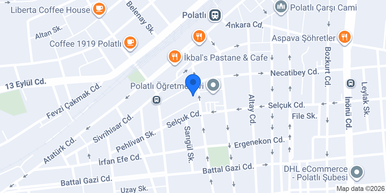Teras Balkon Cafe Bistro Lounge konumu