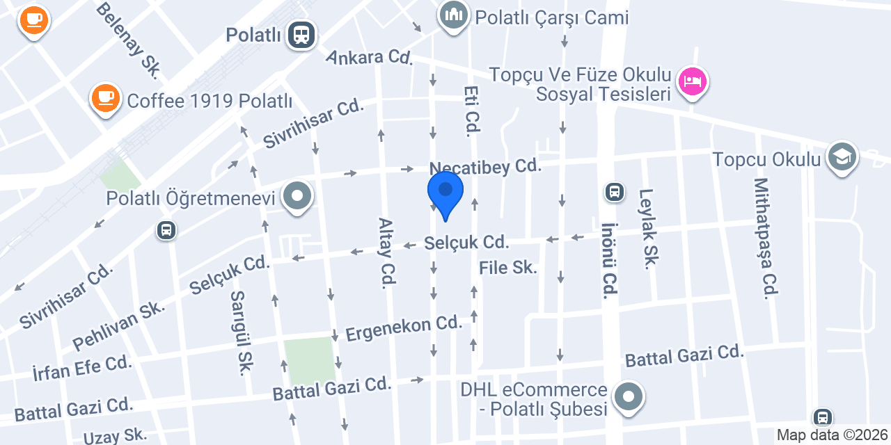 Demircanlar perde polatlı konumu