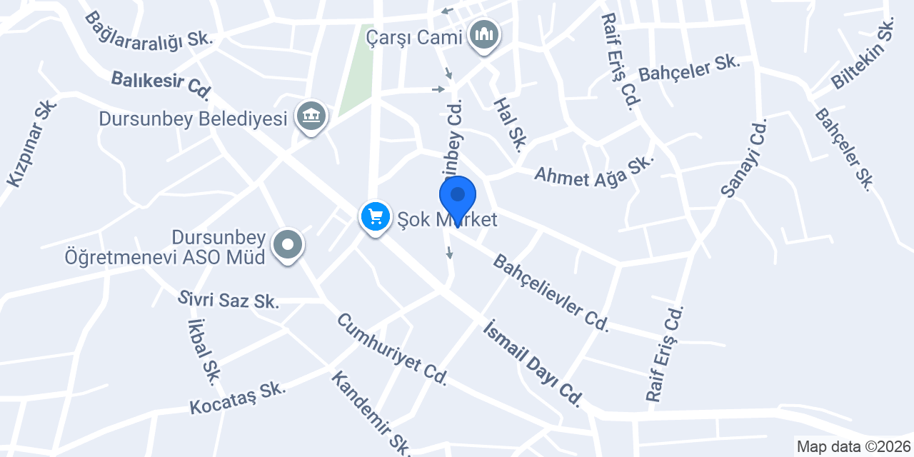 DUMAN HUKUK BÜROSU konumu