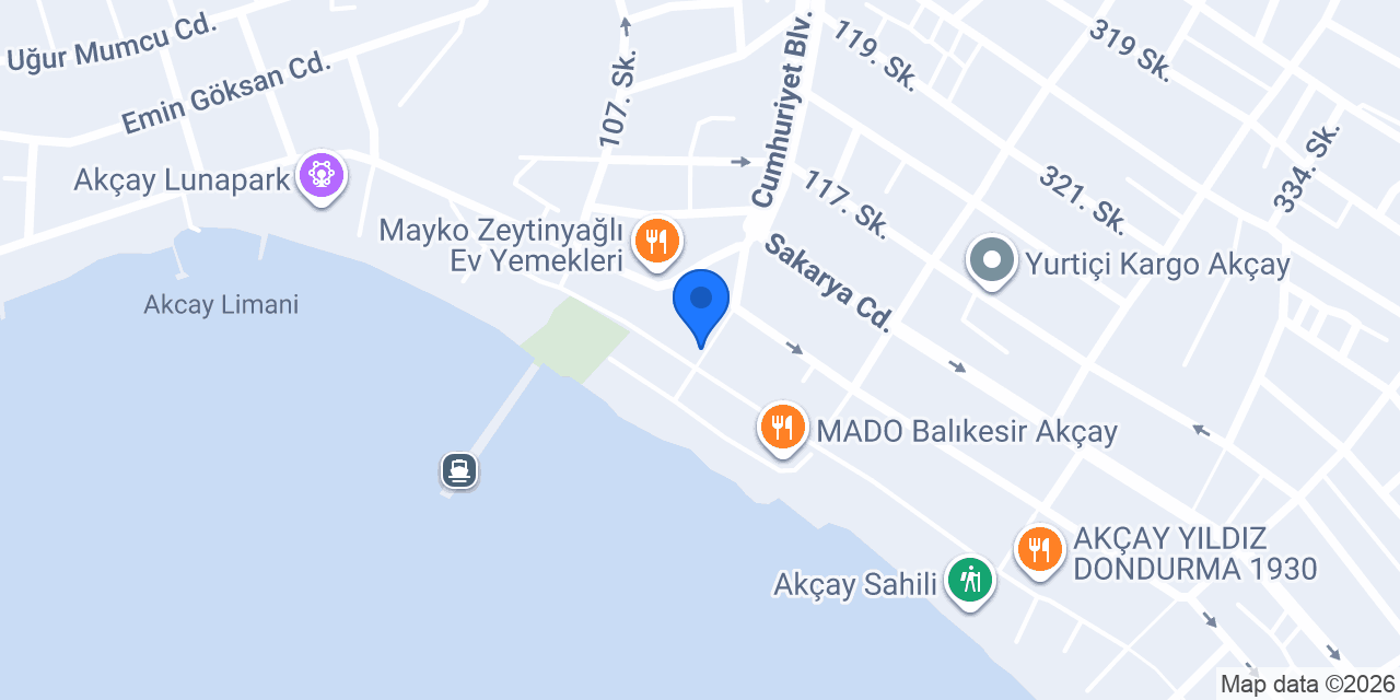 Fırat Tantuni konumu