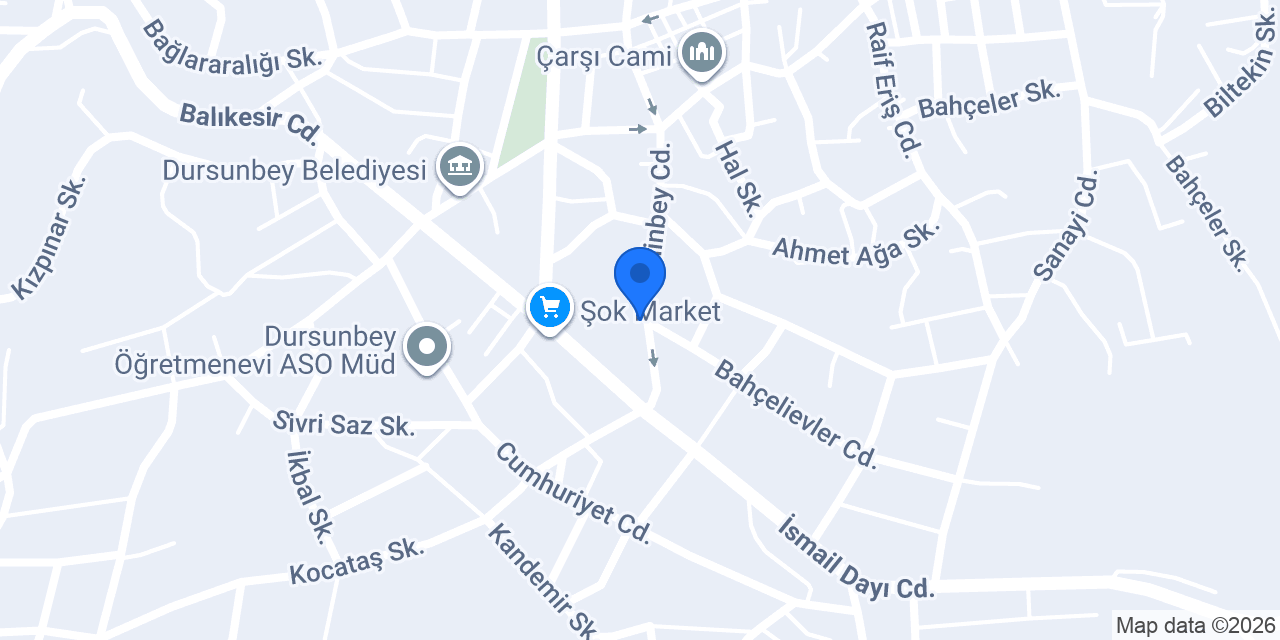Cadde 10 Tost & Döner salonu konumu