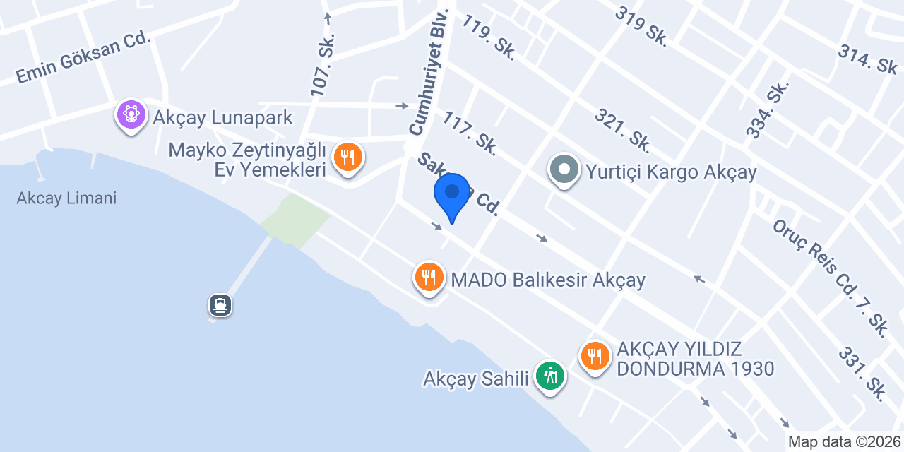 GÜLŞEN KURU TEMİZLEME - DRY CLEANING konumu