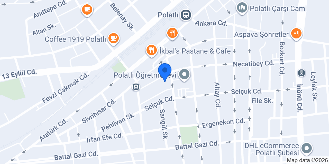 Y KAMPÜS POLATLI konumu