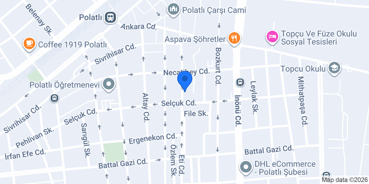Av. Hatice Akdoğan konumu