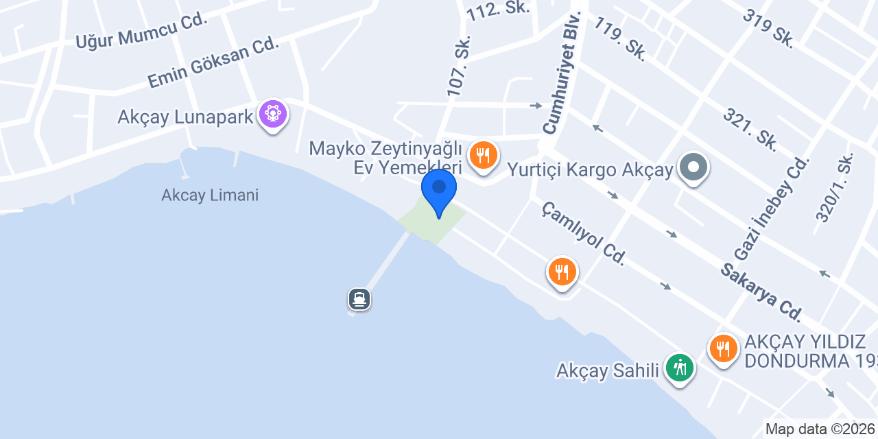 AİRPORT konumu
