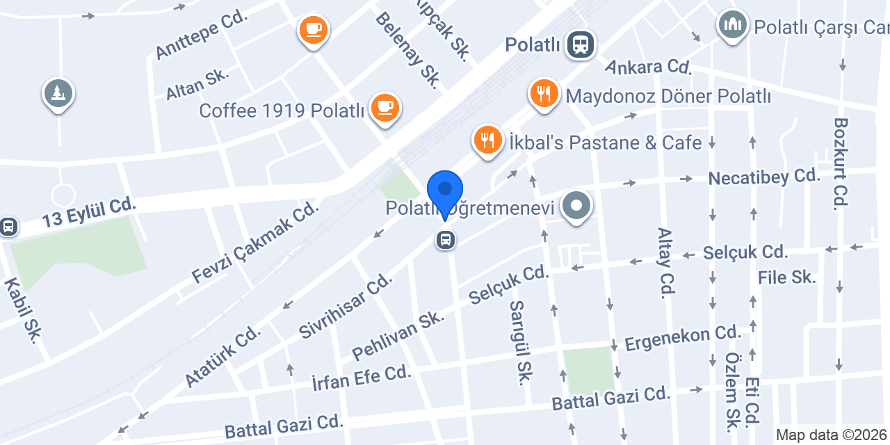 YAZMAN AVUKATLIK BÜROSU konumu
