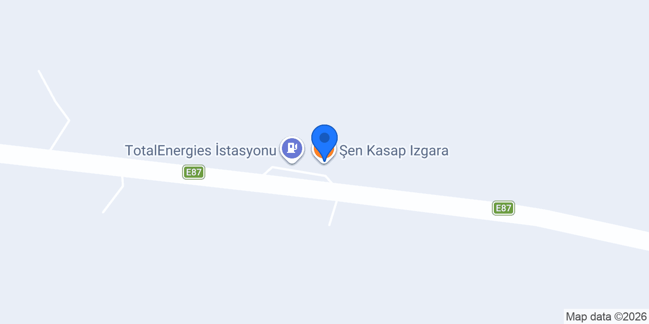 Şen Kasap Izgara konumu