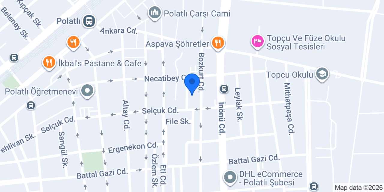 Rota Hair Clup konumu