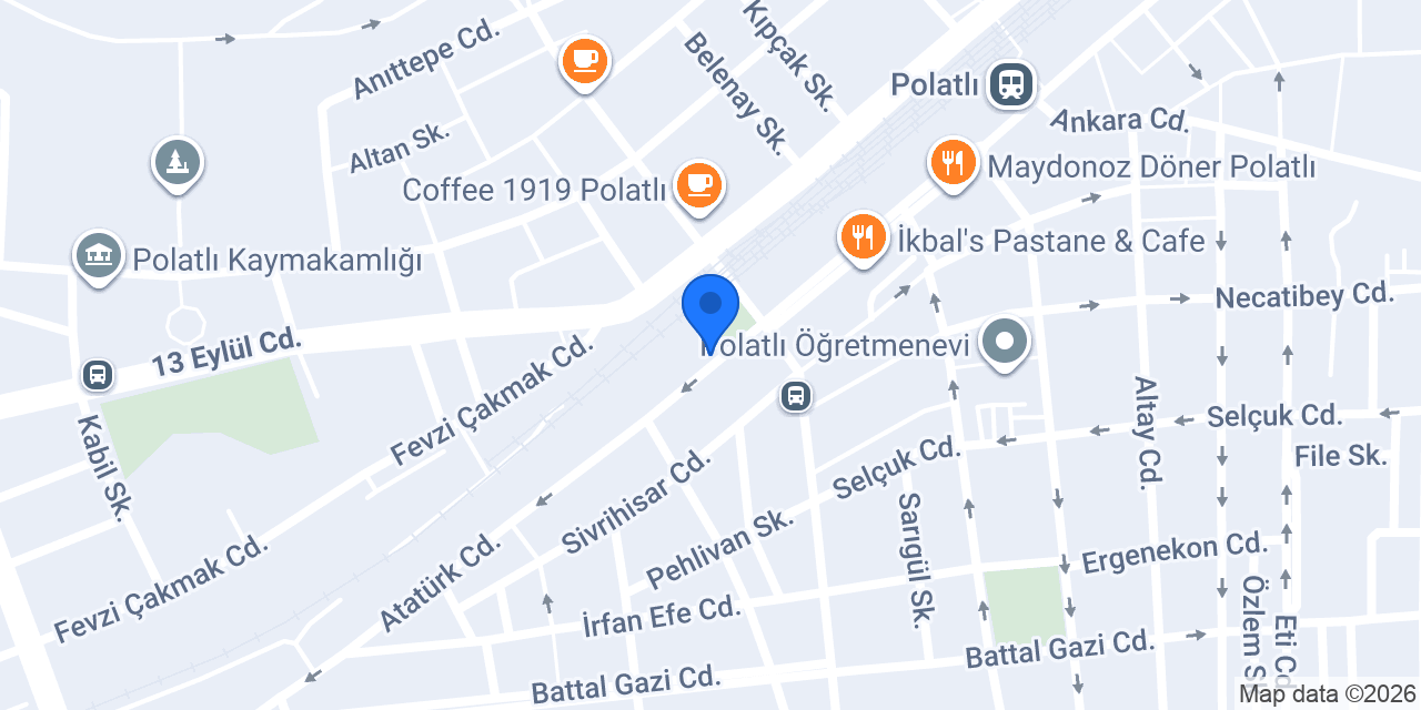 ANADOLU EMLAK konumu