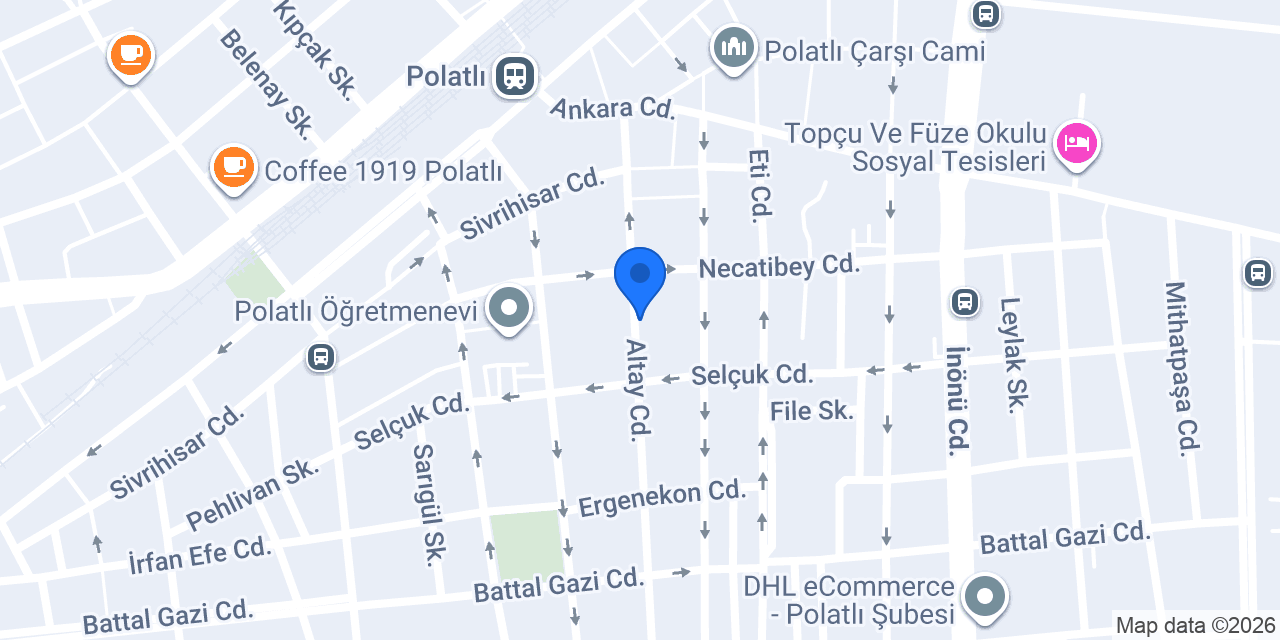 Huzur kasap konumu