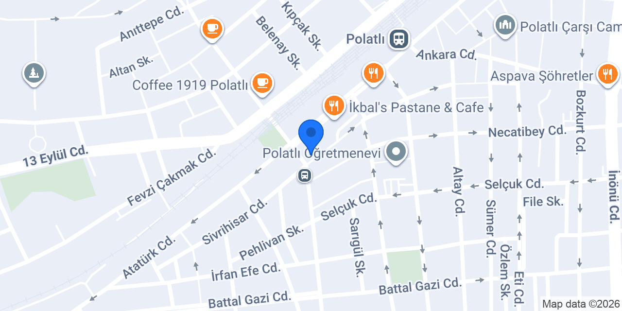 Ayhan Bayan Kuaförü konumu