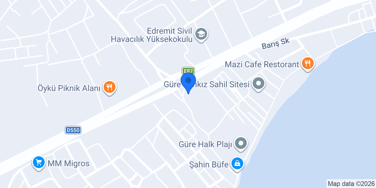 Lokum kokoreç konumu
