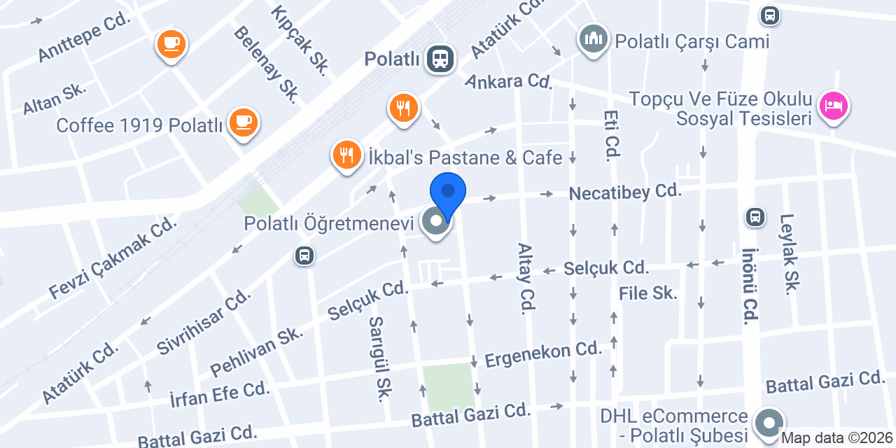 polatlı gümüş konumu