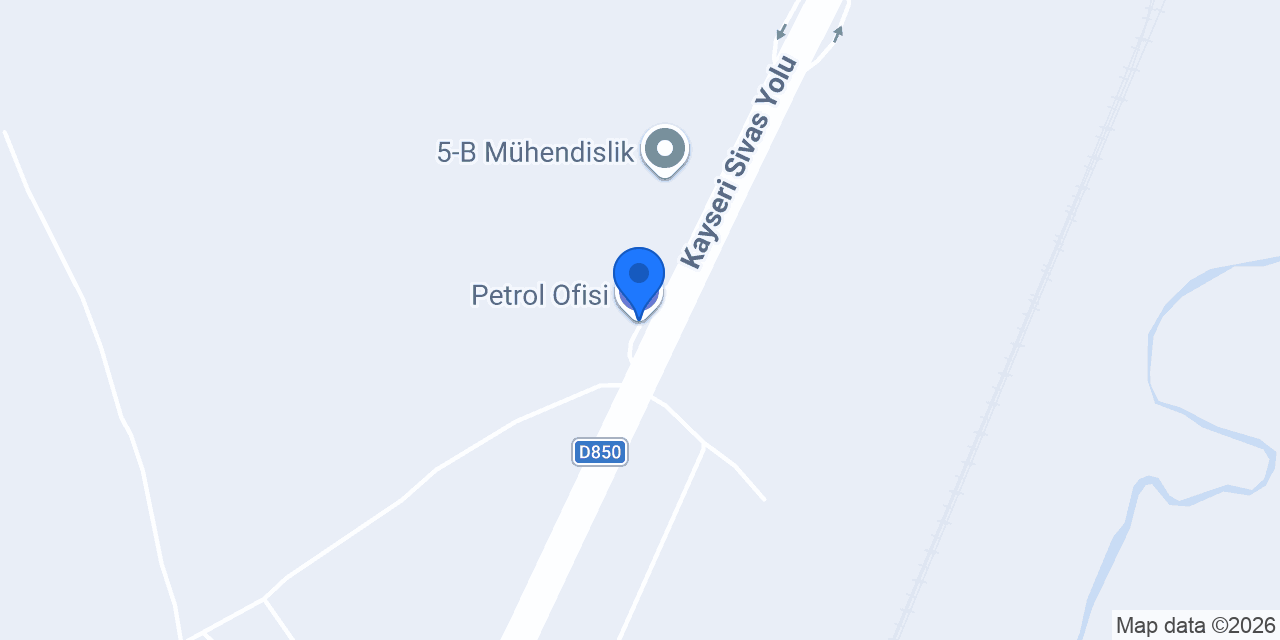 Petrol Ofisi konumu