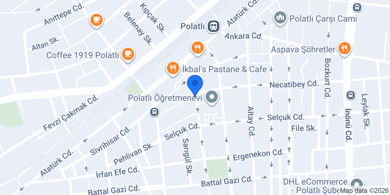 Tekiz Veteriner Kliniği konumu