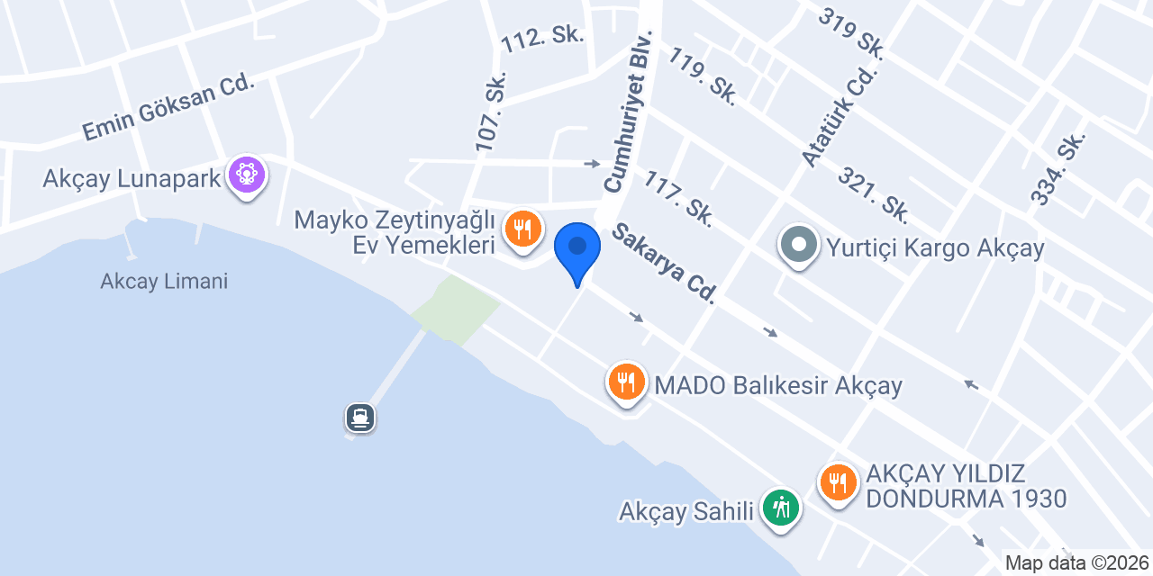 Apptech Cep Teknik Servis Akçay konumu