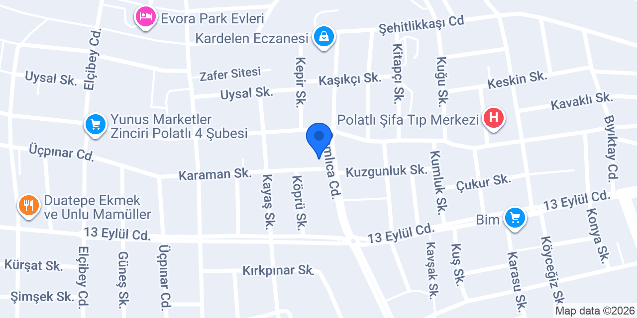 ZBB Zemin Baskı Beton konumu