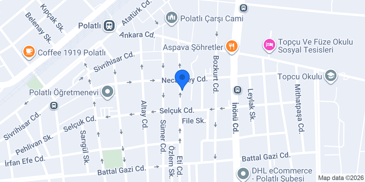 Bosch Polatlı Dörtyıldız konumu
