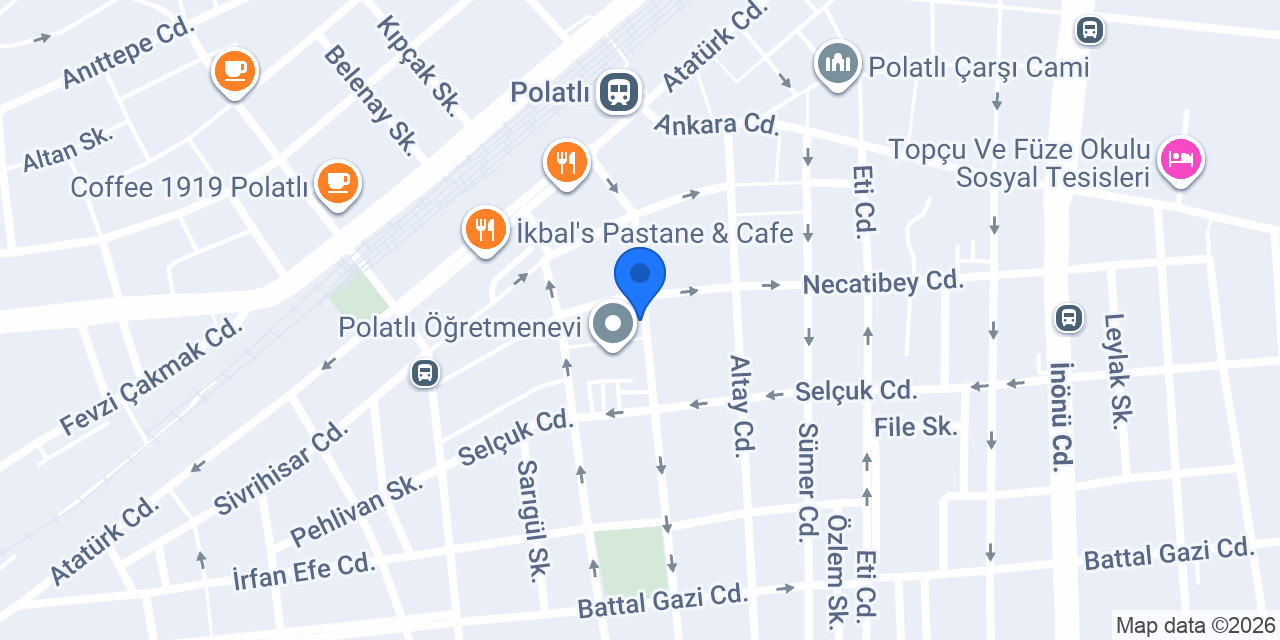Minik Iletisim konumu