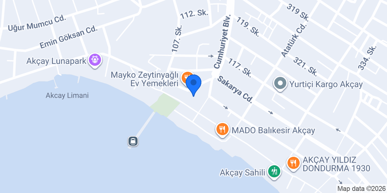 Saraylar Kasap konumu