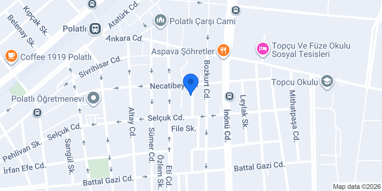 Sakallı ızgara ve meze evi konumu