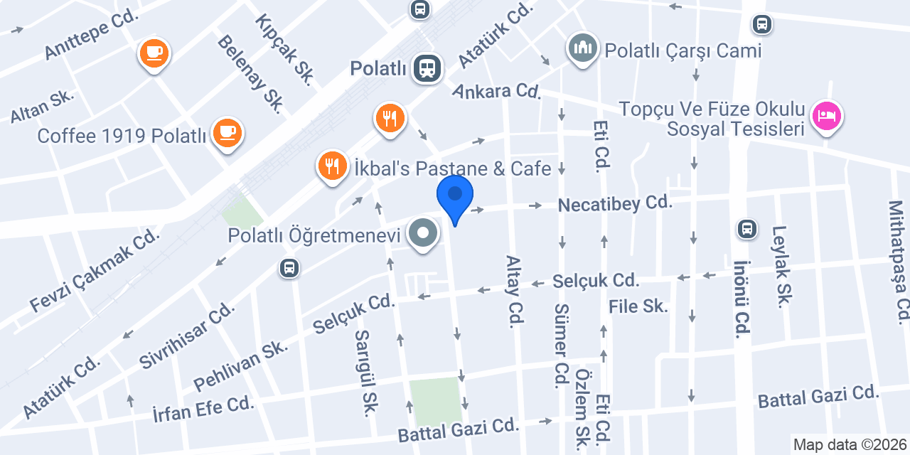 Şık Takı Toka konumu