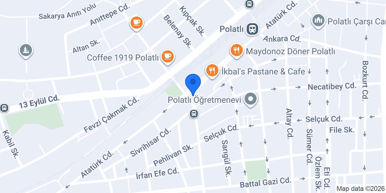 Canatan Eczanesi konumu