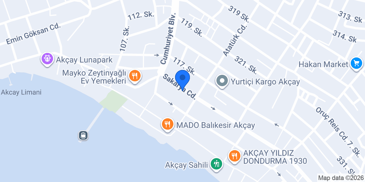 Baba Tekel konumu