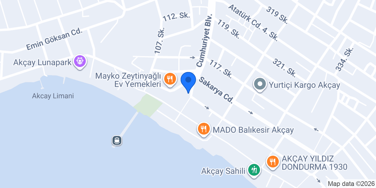 Set Arat Motel Pansiyon konumu