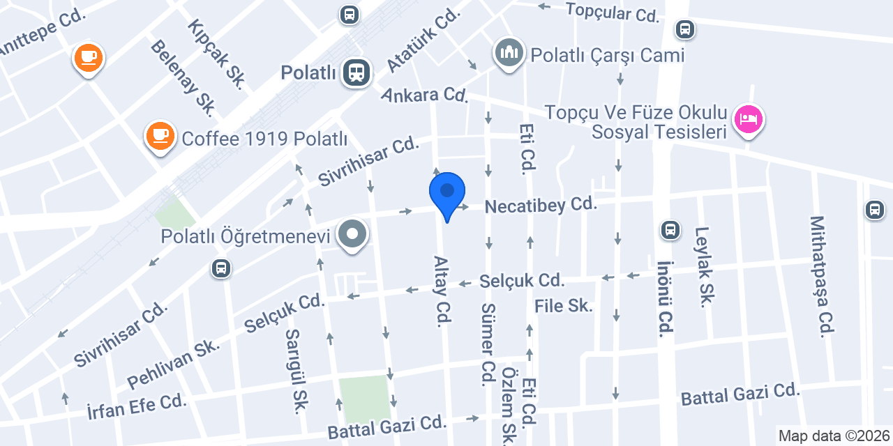 Sigortasepeti Polatlı Şubesi konumu