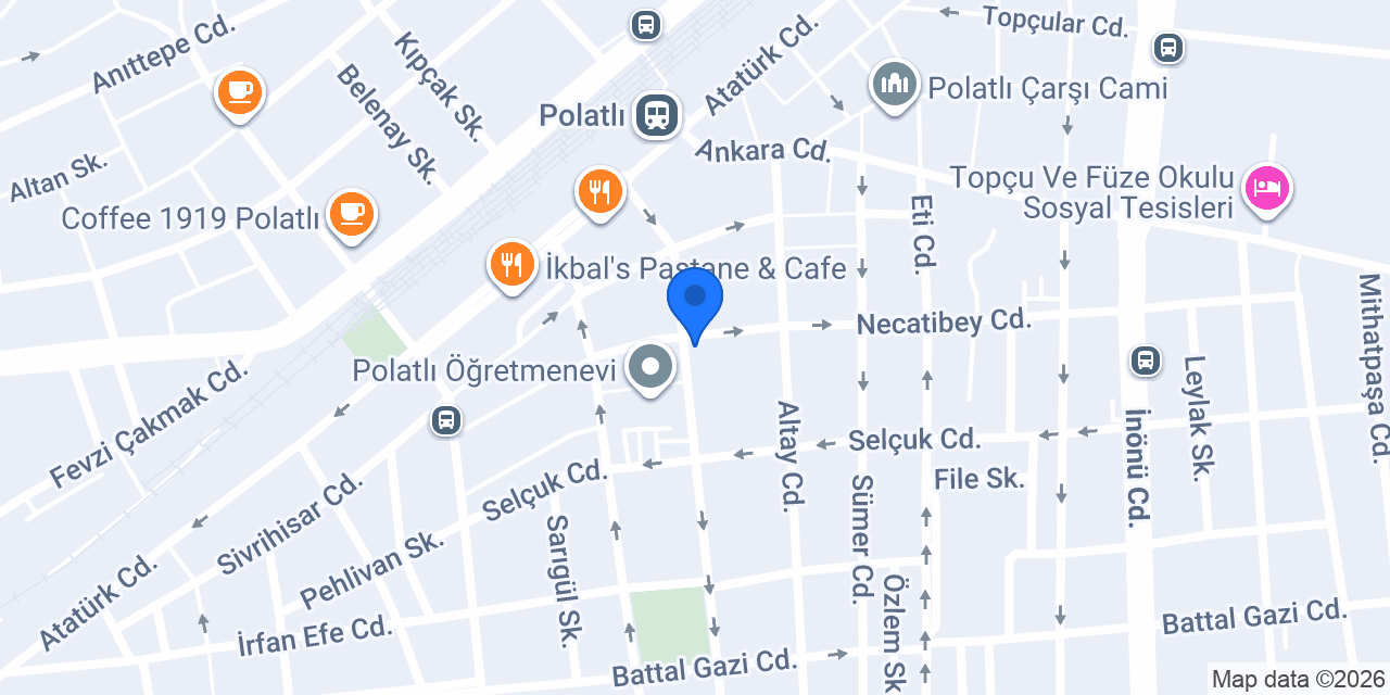 By Yasin Topcu - Bayan Çelik Takı -POLATLI konumu