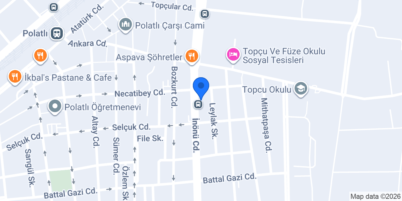 TANJU ENERJİ konumu