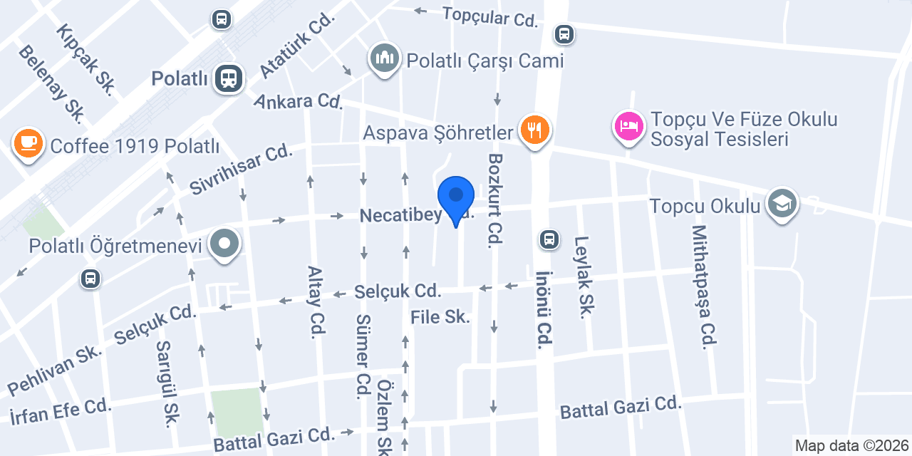 Polatlı Ersin Ticaret Çatı,Yağmur Oluğu ve Havalandırma Sistemleri konumu