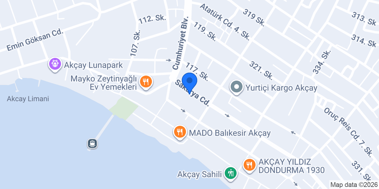 İstanbul Elektrik Teknik konumu