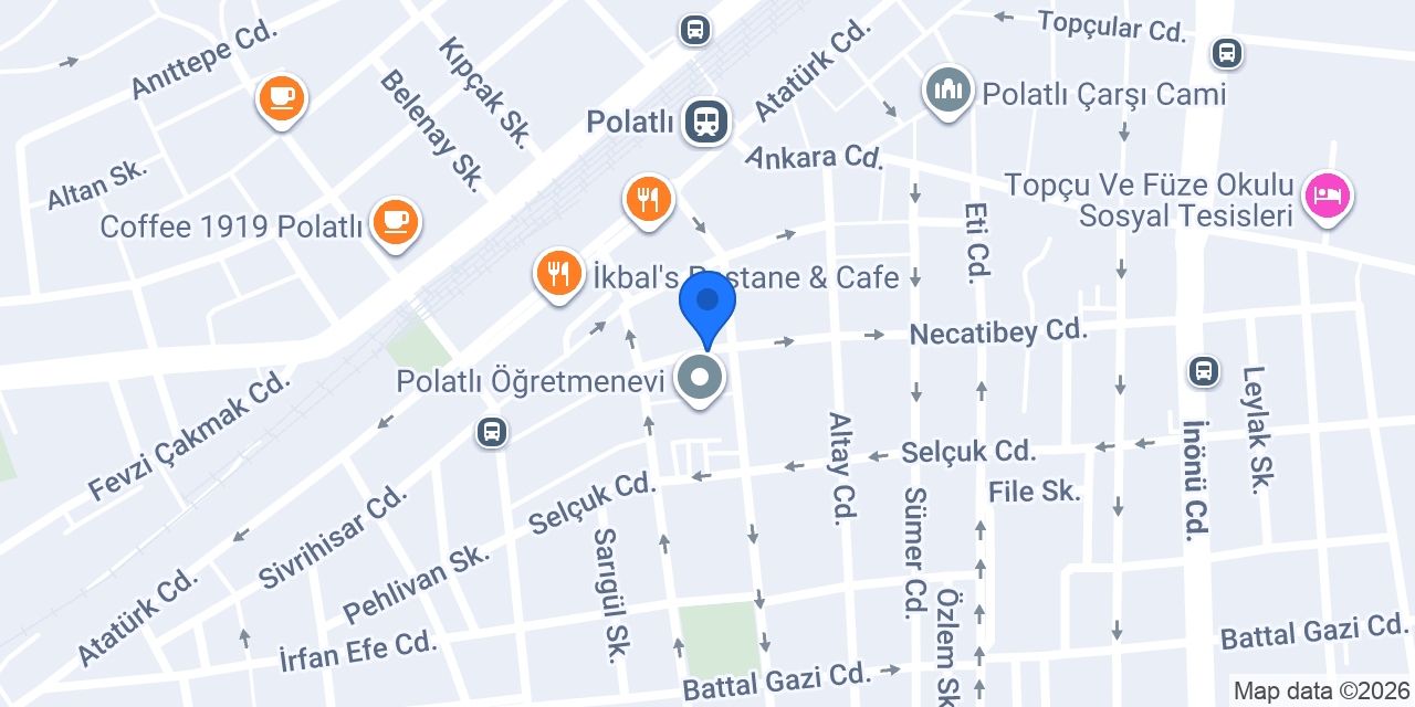 Dost Emlak Gayrimenkul konumu