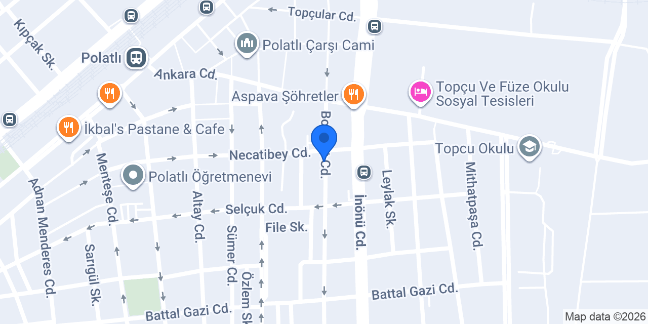 Ç.Kaya Rent a Car konumu