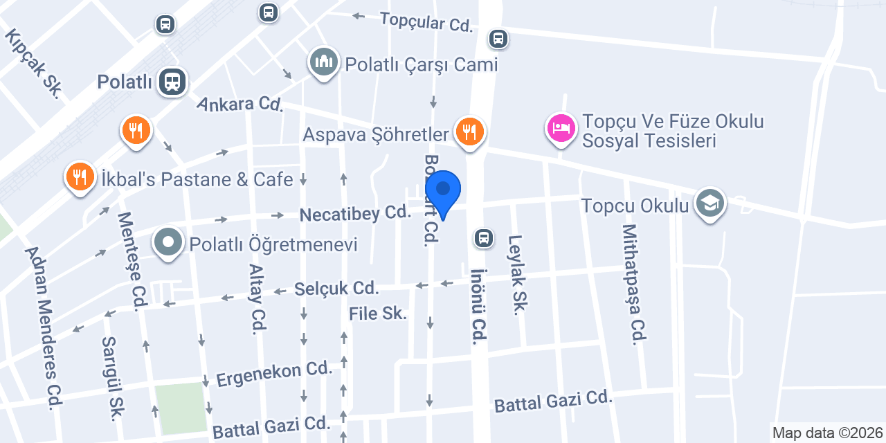 Esenlik Sağlık Kabini konumu